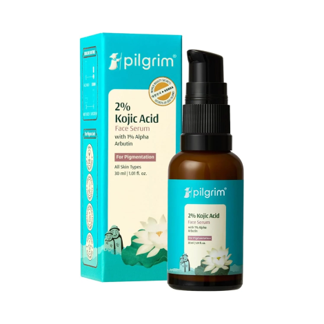 Pilgrim 2% Kojic Acid Face Serum For Pigmentation 30ml