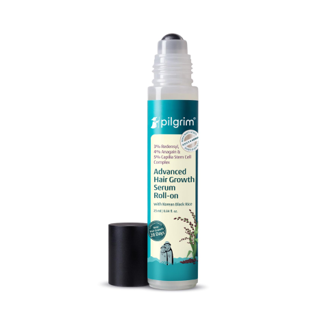 Pilgrim Advanced Hair Growth Serum Roll-On 25ml