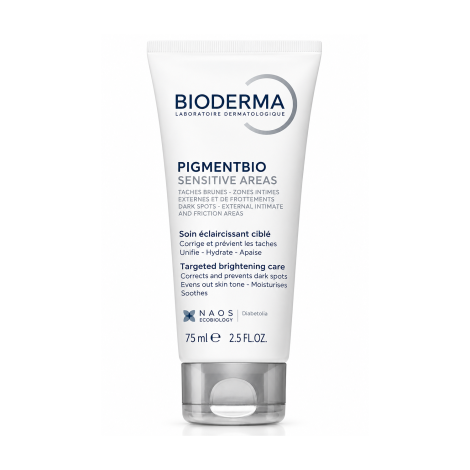 Bioderma Pigmentbio Sensitive Areas Targeted Brightening Care 75ml