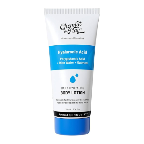 Chemist at Play Hyaluronic Acid Daily Hydrating Body Lotion 200ml
