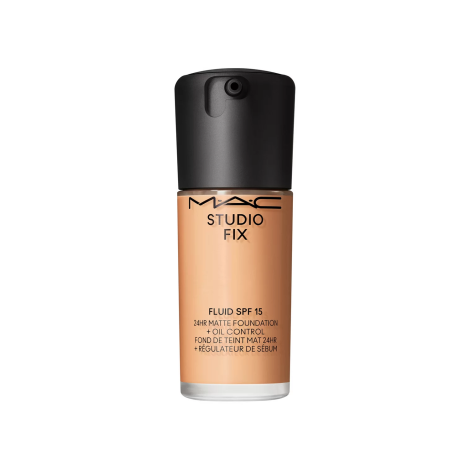 Mac Studio Fix Fluid Spf 15 24hr Matte Foundation 30ml - NC35