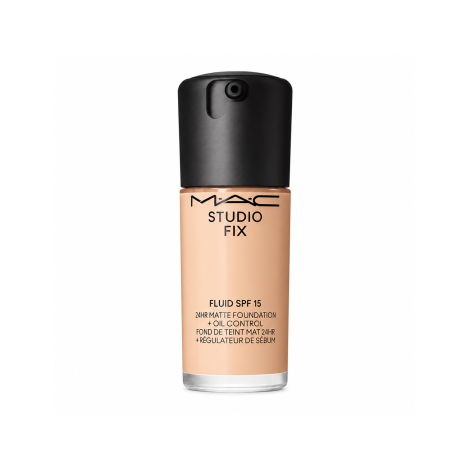 Mac Studio Fix Fluid Spf 15 24hr Matte Foundation 30ml - NC25