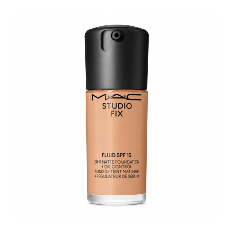Mac Studio Fix Fluid Spf 15 24hr Matte Foundation 30ml - NC40