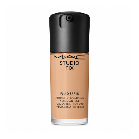 Mac Studio Fix Fluid Spf 15 24hr Matte Foundation 30ml - NC30