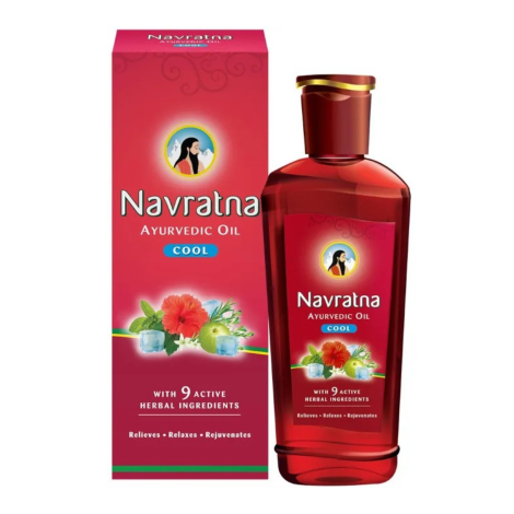 Navratna Ayurvedic Cool Hair Oil 270ml