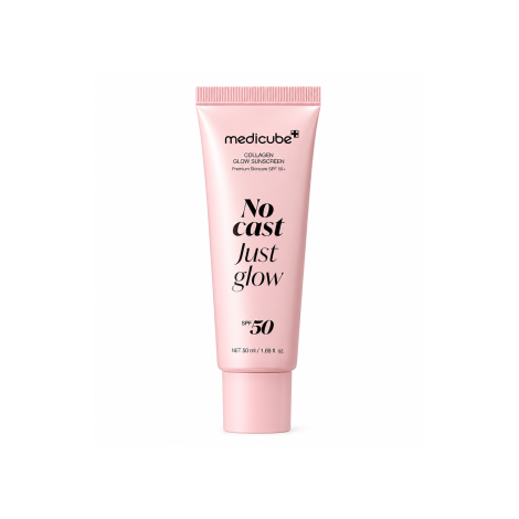 Medicube No Cast Just Glow Collagen Glow Sunscreen SPF50+ PA++++15ml