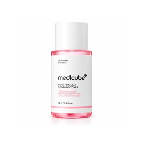 Medicube PDRN Pink Cica Soothing Toner 30ml