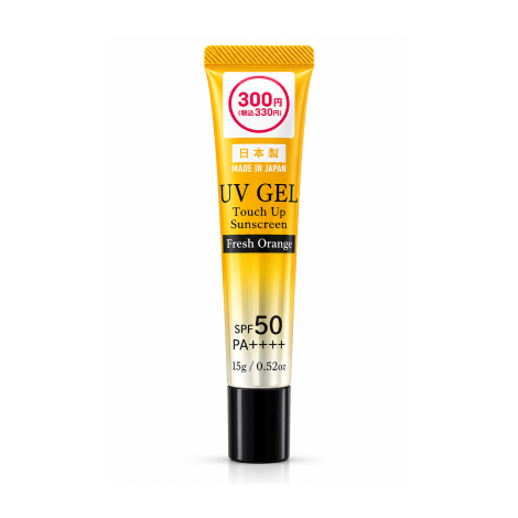 Daiso UV Gel Touch Up Sunscreen Fresh Orange SPF 50 PA++++15g