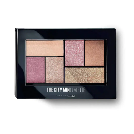 Maybelline The City Mini Eyeshadow Palette 6.1g - Westside Roses