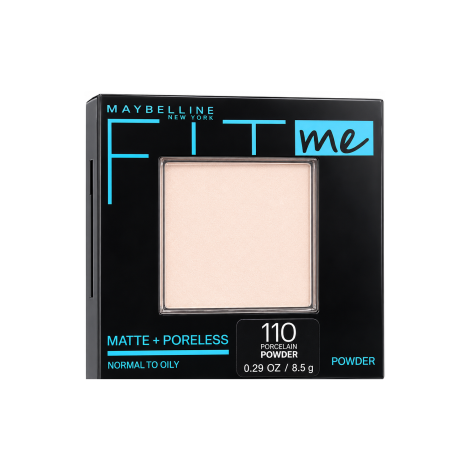 Maybelline Fit Me Matte And Poreless Pressed Powder - 110 Porcelain