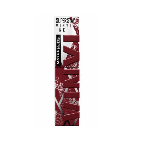 Maybelline Super Stay Vinyl Ink Liquid Lipstick - 330 Cherry Ras