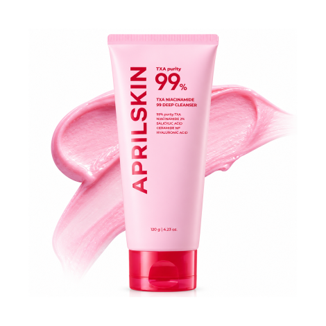 Aprilskin TXA Niacinamide 99 Deep Cleanser 120g