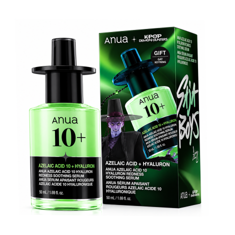Anua KPop Demon Hunters Azelaic Acid 10 Hyaluron Redness Soothing Serum 50ml