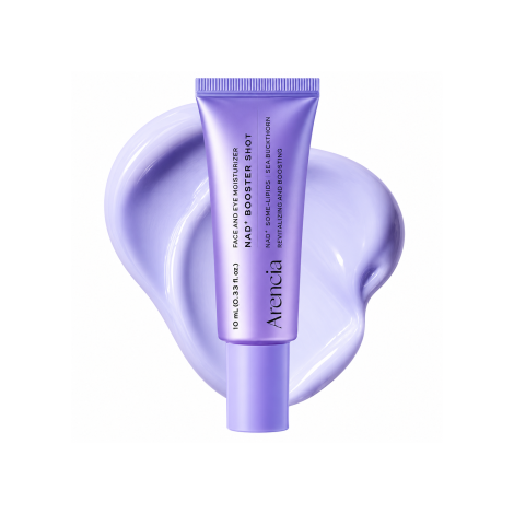 Arencia NAD+ Booster Shot for Face And Eye Moisturizer 10ml