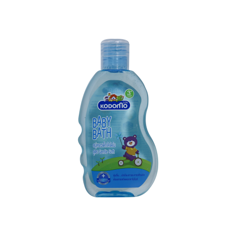 Kodomo Gentle Soft Baby Bath 3+ Baby 200ml (Thailand)