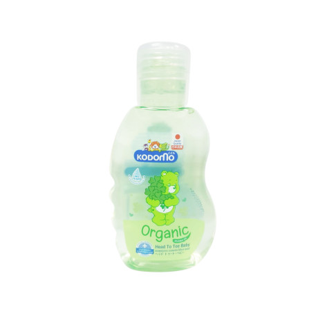 Kodomo Baby Organic Head To Toe 100ml (Thailand)