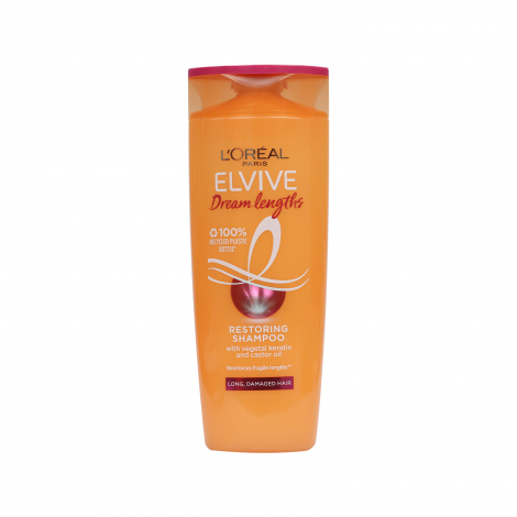 L'Oreal Elvive Dream Lengths Restoring Shampoo 400ml (France)