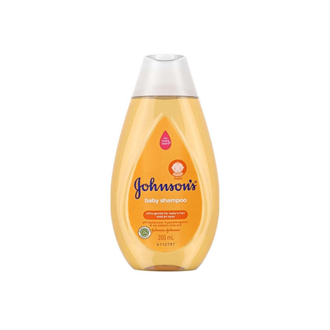 Johnson's Baby Shampoo 200ml (Indonesia)