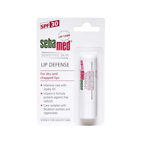 Seba Med Lip Defence Sensitive Skin SPF30 Lip Balm 4.8g (Germany)