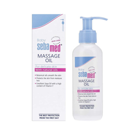 Seba Med Baby Massage Oil 150ml (Germany)