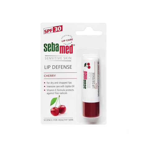 Seba Med Lip Defense Cherry Lip Balm 4.8g (Germany)