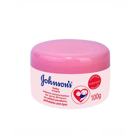 Johnson's Baby Cream 100g (Thailand)