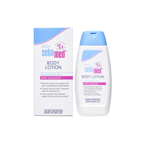 Seba Med Baby Body Lotion 100ml (Germany)