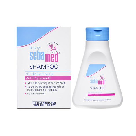Sebamed Baby Shampoo 150ml (Germany)
