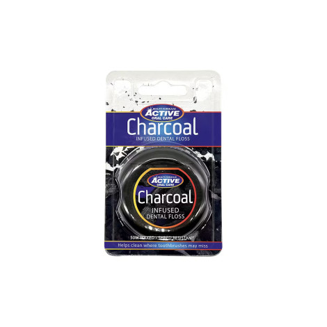 Beauty Formulas Charcoal Infused Dental Floss (UK)