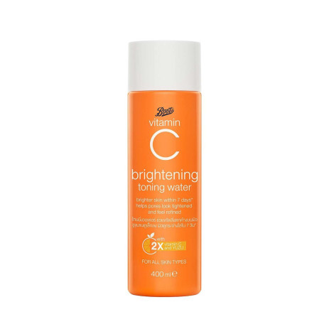 Boots Vitamin C Brightening Toning Water 100ml (Thailand)