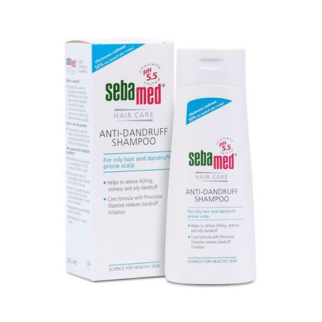 Seba Med Anti Dandruff Shampoo 200ml (Germany)