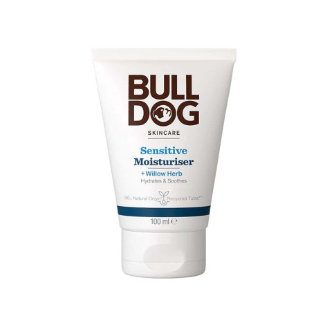 Bull Dog Sensitive Moisturiser 100ml (UK)