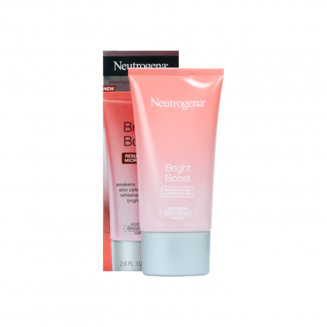 Neutrogena Bright Boost™ Resurfacing Micro Face Polish 75ml (USA)
