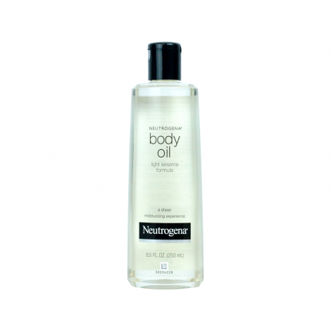 Neutrogena Light Sesame Formula Body Oil 250ml (USA)
