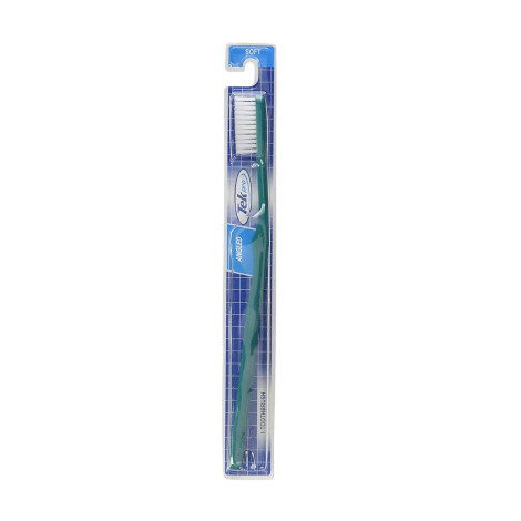 Tek Pro Angled Soft Tooth Brush - Green (India)