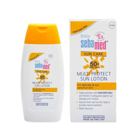 Sebamed Baby Multi Protect Sun Lotion SPF50+ 100ml (Germany)