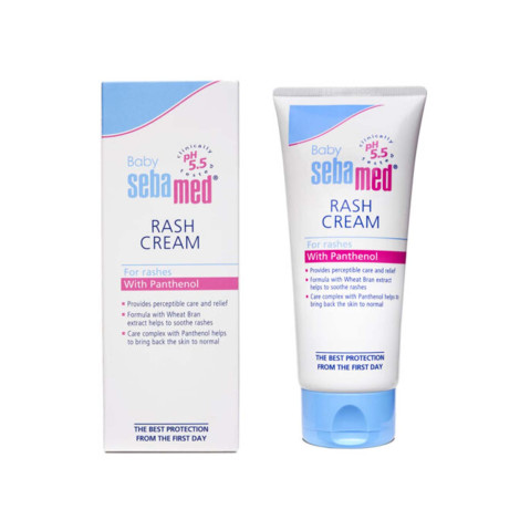 Sebamed Baby Rash Cream 100ml (Germany)