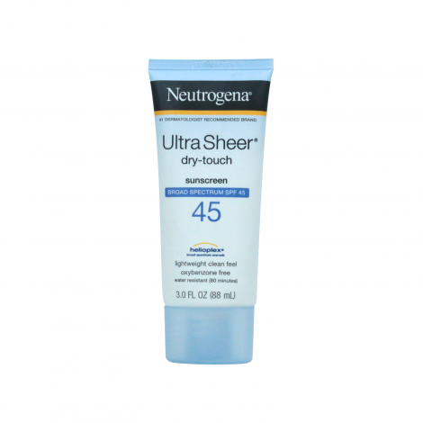 Neutrogena Ultra Sheer® Dry-Touch Sunscreen SPF45 88ml (USA)