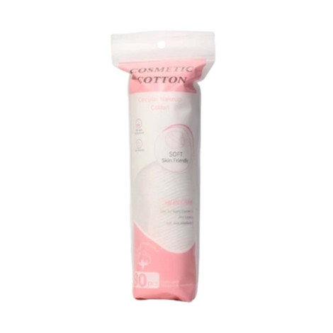 Lmltop Cosmetic Cotton Pads – 80pcs (China)